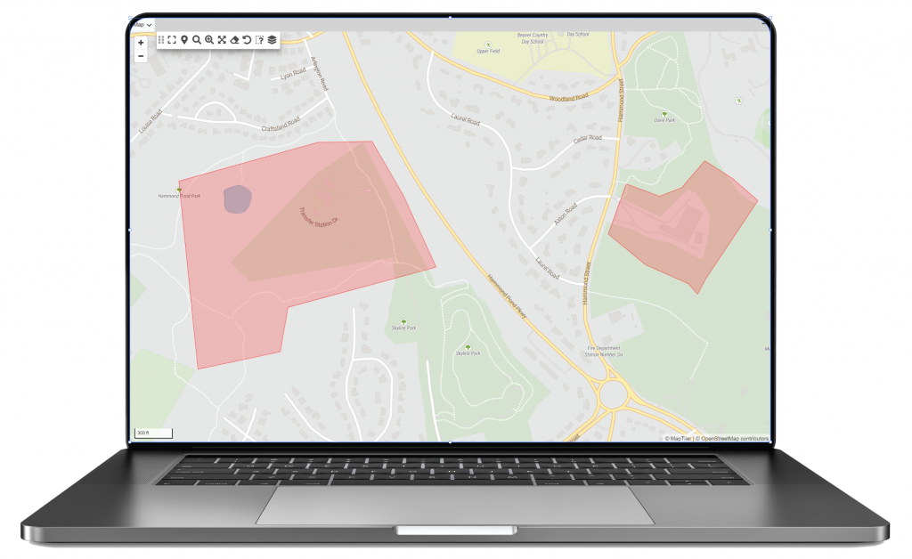 Geofencing in Cypress VUE