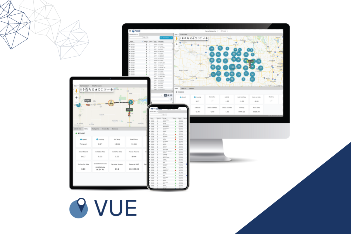 Introducing Cypress VUE Fleet Telematics Platform Cypress Solutions